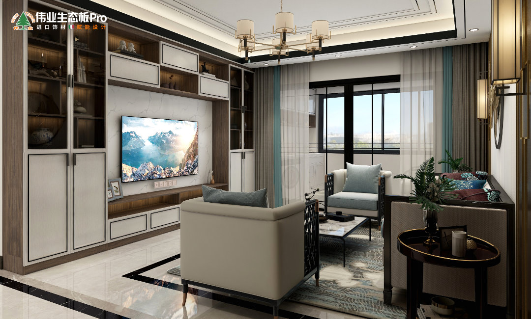 三、新中式風(fēng)格  客廳.jpg