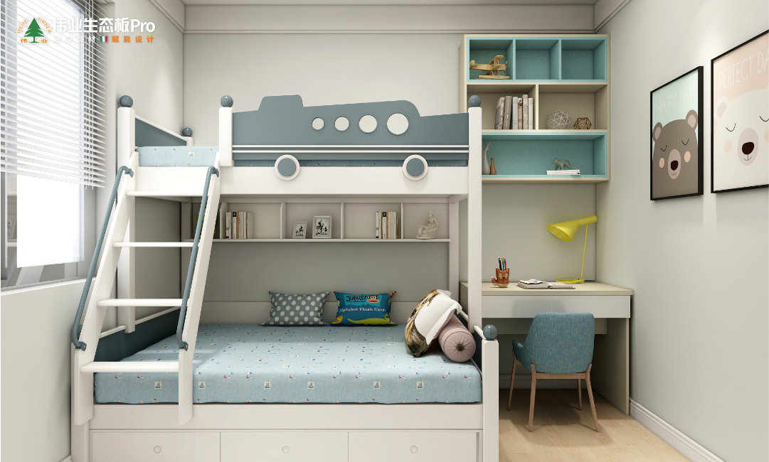 一、北歐風(fēng)格  兒童房.jpg